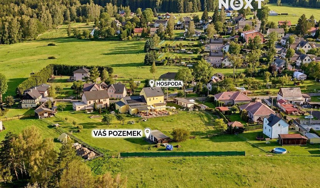 Prodej stavebního pozemku 2 246 m², Pila – náhled fotky 20