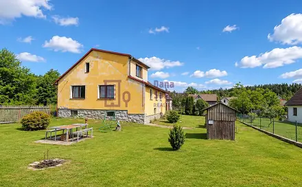 Prodej domu 85 m² s pozemkem 700 m², Horní Radouň - Starý Bozděchov, okres Jindřichův Hradec