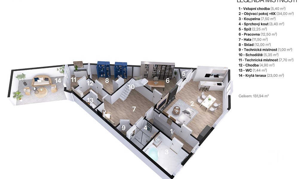 Prodej domu 239 m² s pozemkem 452 m², Morkovice-Slížany – náhled fotky 11