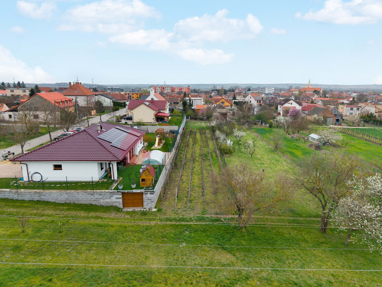 Prodej zahrady 932 m², Vrbovec