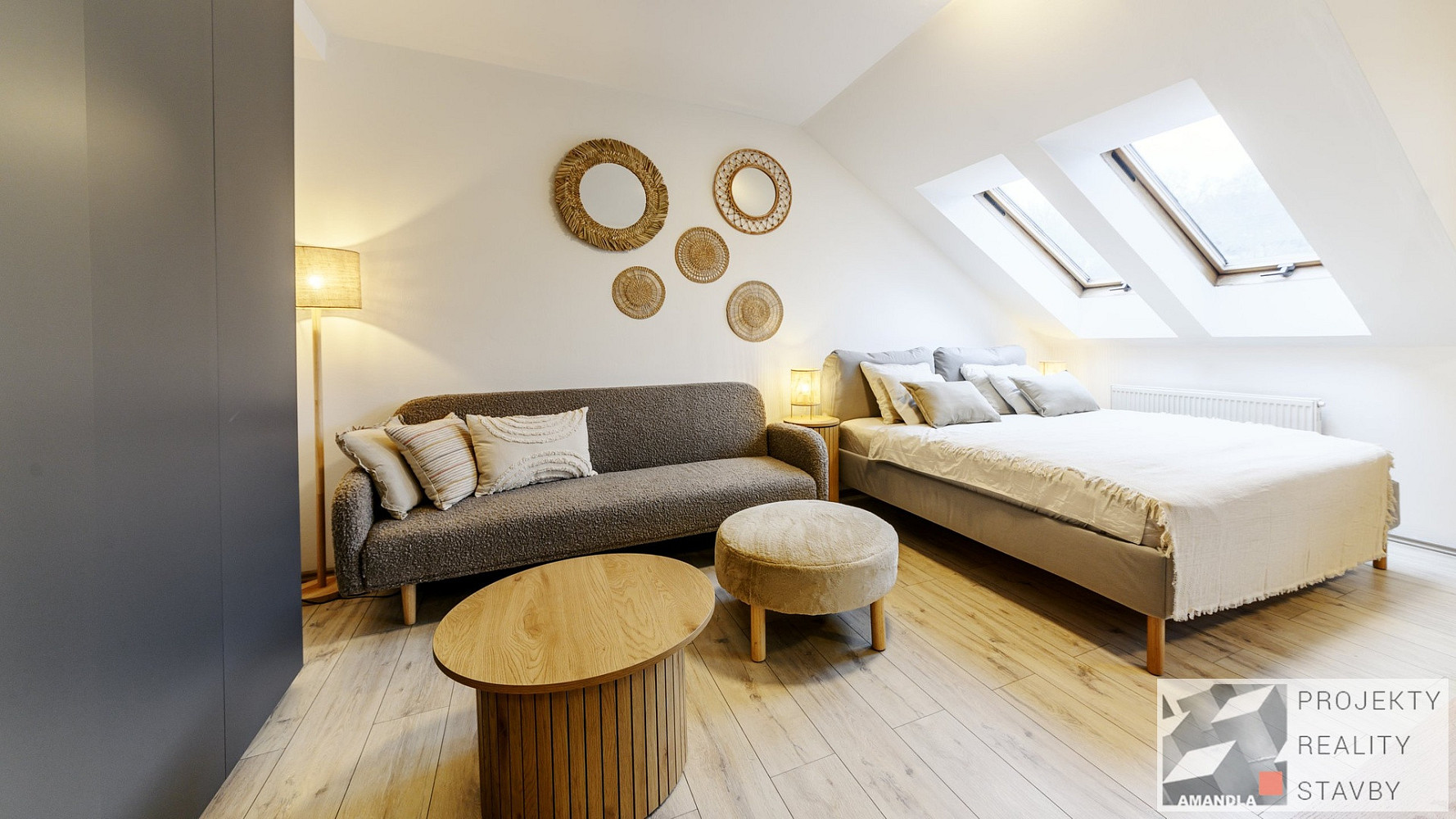 Pronájem bytu 1+kk 32 m²
