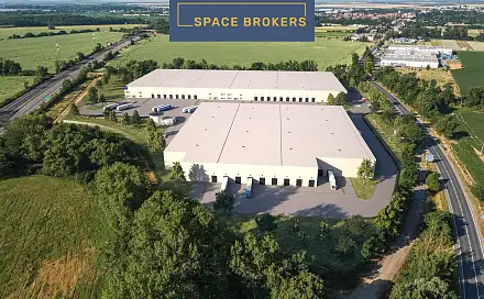 Pronájem skladovacích prostor 4 378 m², Pohořelice, okres Brno-venkov