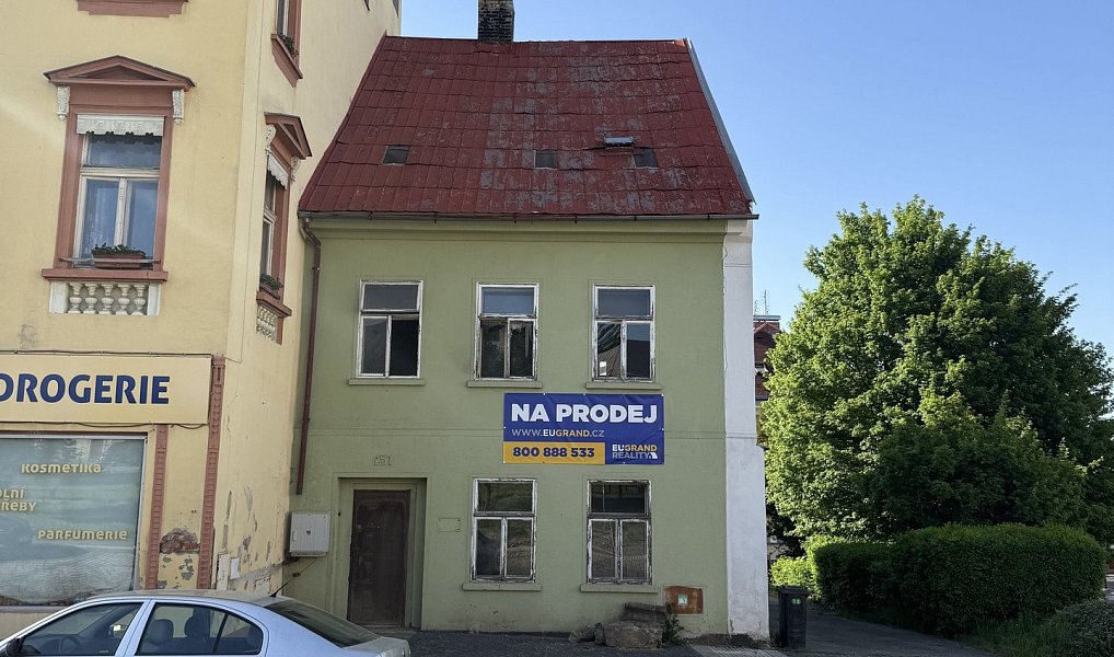 Prodej rodinného domu, 240 m², Děčín, Šluknov