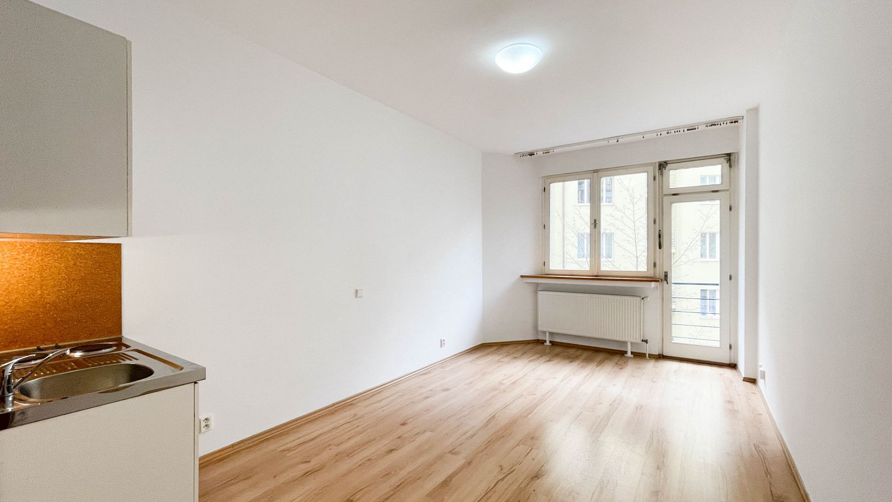 Pronájem bytu 1+kk 25 m²