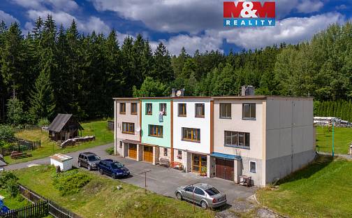 Prodej domu 100 m² s pozemkem 498 m², Nepomuk, okres Příbram