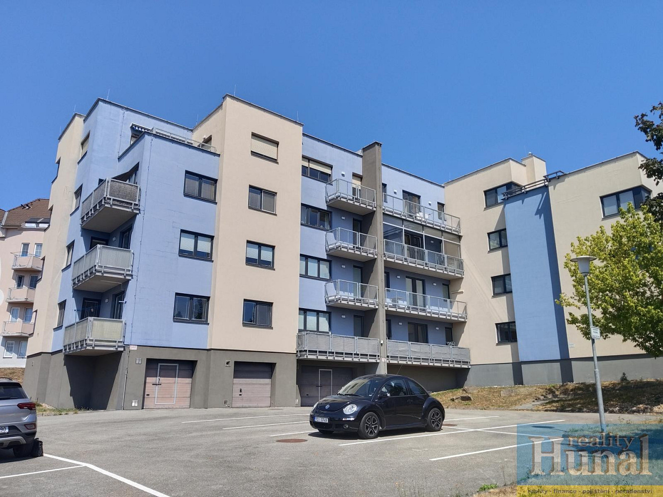 Pronájem bytu 1+kk 37 m²