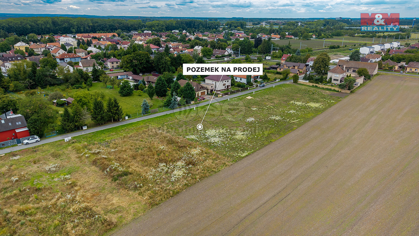 Prodej stavebního pozemku 1 034 m² – fotografie 3