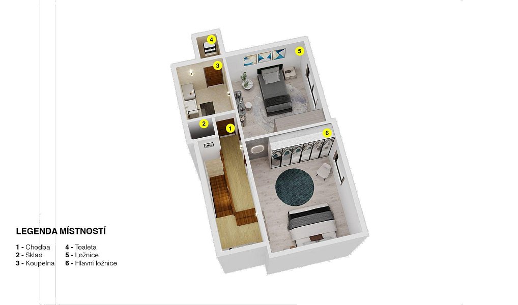 Prodej domu 168 m² s pozemkem 391 m², Černovice – náhled fotky 35