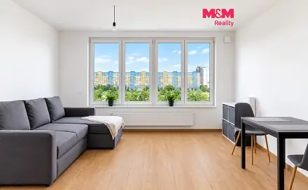 Prodej bytu 1+kk 41 m², Bachova, Praha 4 - Chodov