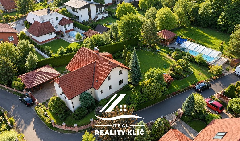 Prodej domu 240 m² s pozemkem 991 m², Ostružinová, Ostrava – Plesná, okres Ostrava-město