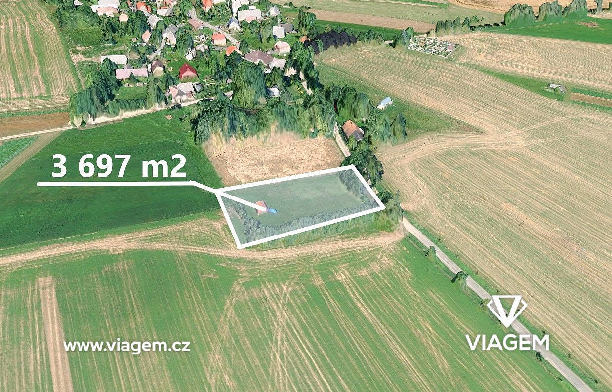 Prodej zahrady 3 697 m² – fotografie 3