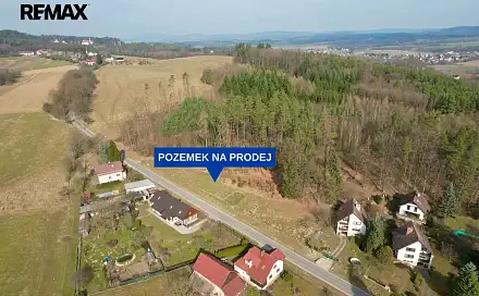 Prodej stavebního pozemku 1 425 m², Hrubá Skála, okres Semily