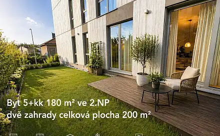 Prodej bytu 5+kk 180 m², Pod svahem, Praha 4 - Braník