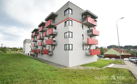 Pronájem bytu 1+kk 31 m², U Areálu, Tábor