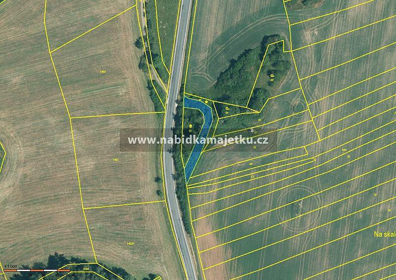 Prodej pozemku 471 m²