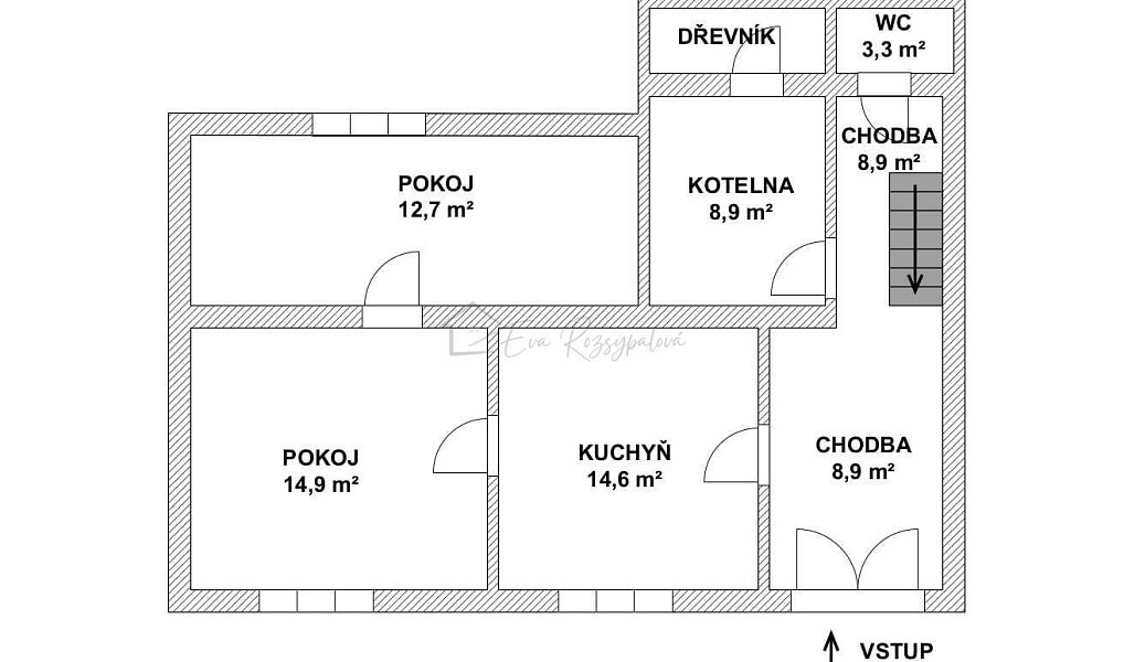 Prodej domu 147 m² s pozemkem 1 112 m², Zdounky – náhled fotky 19