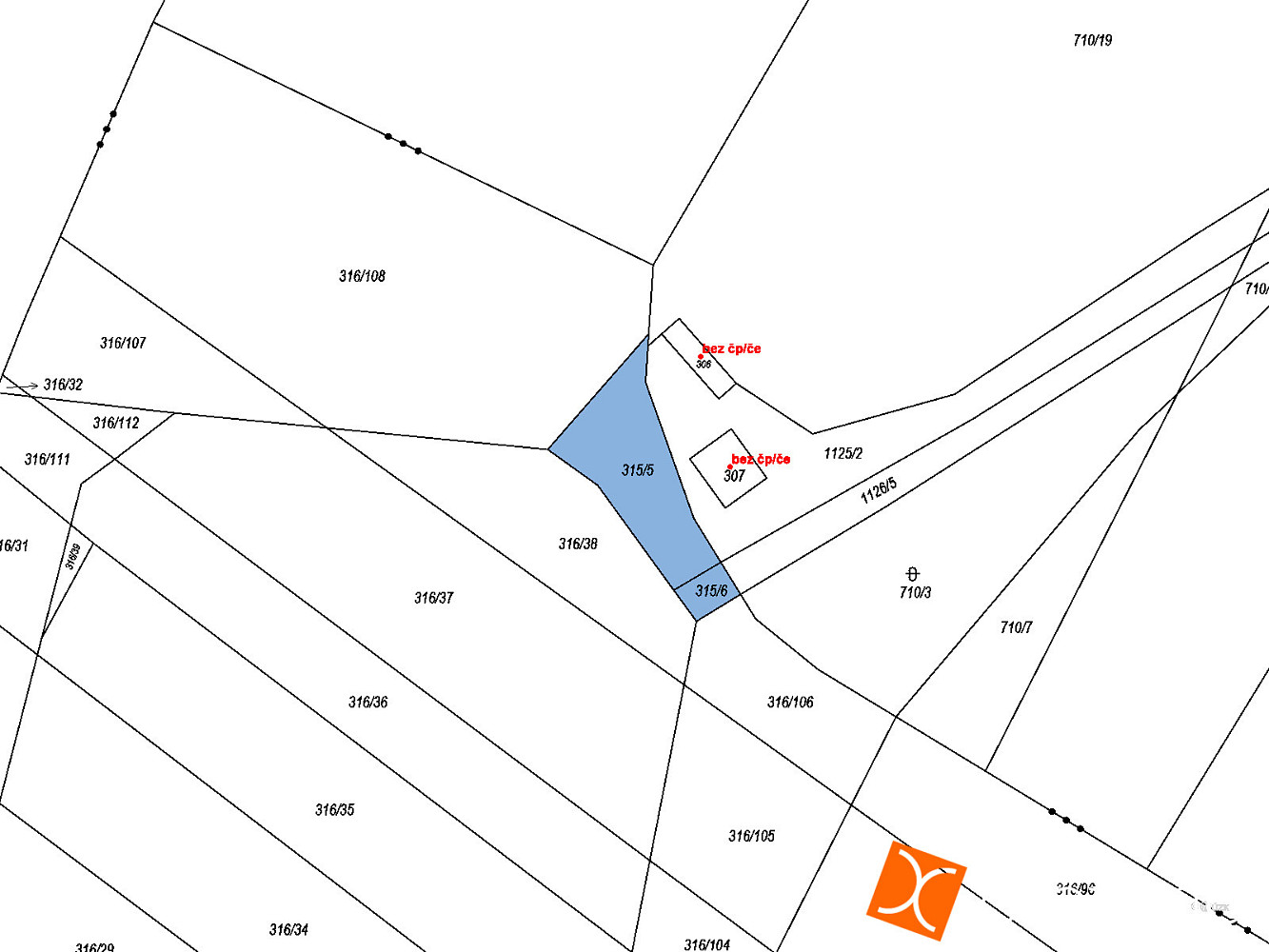 Prodej pole 227 m² — photo 2