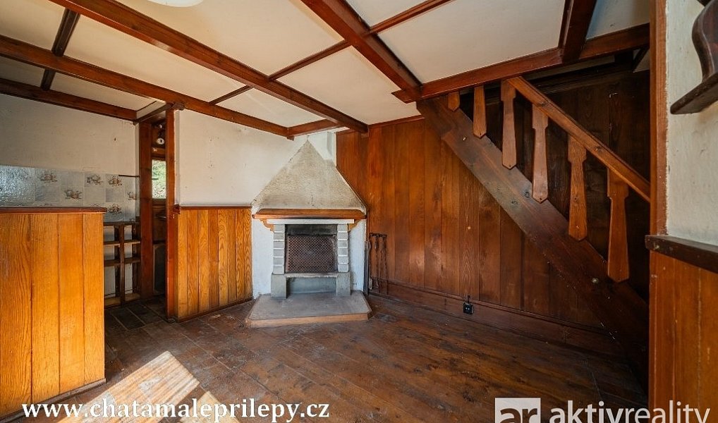 Prodej chaty/chalupy 40 m² s pozemkem 423 m², Chyňava – náhled fotky 9