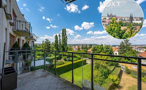 Pronájem bytu 3+kk 110 m², Na hřebenech II, Praha 4 - Podolí