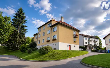Pronájem bytu 2+1 48 m², Palackého, Vimperk - Vimperk II, okres Prachatice