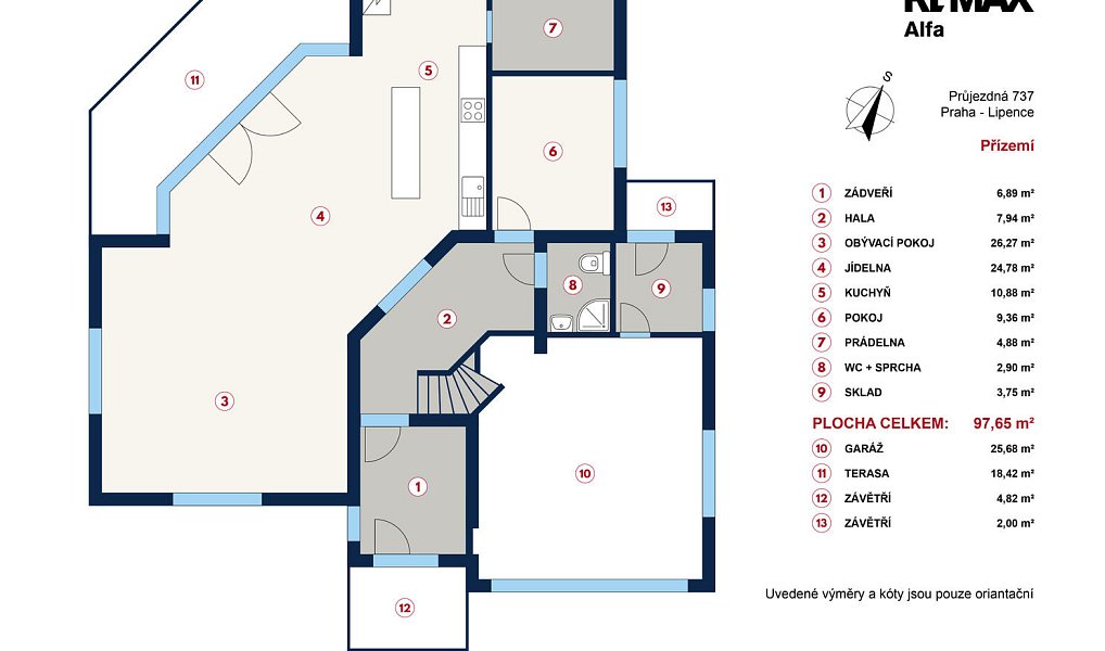 Prodej domu 241 m² s pozemkem 742 m², Praha – náhled fotky 40