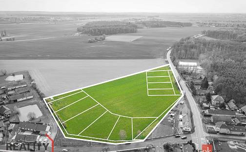 Prodej stavebního pozemku 23 509 m², Zachrašťany, okres Hradec Králové