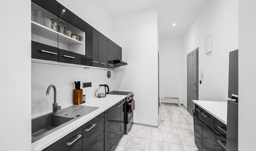 Pronájem bytu 1+kk 40 m², Praha – náhled fotky 3