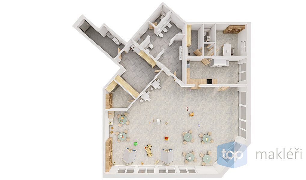 Prodej obchodních prostor 190 m², Horoušany – náhled fotky 4
