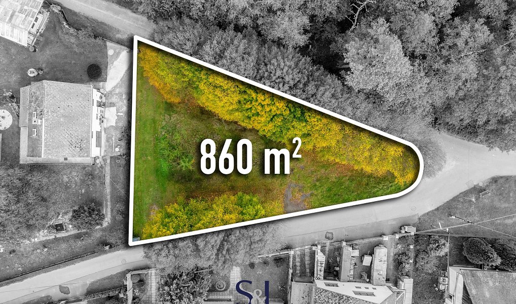 Prodej stavebního pozemku 860 m², Sosnová – náhled fotky 2