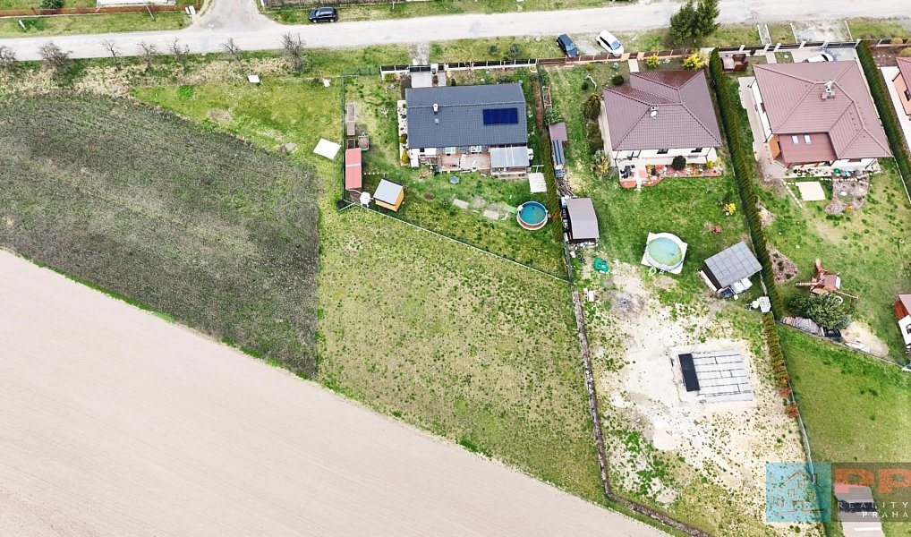 Prodej stavebního pozemku 893 m², Všejany – náhled fotky 7