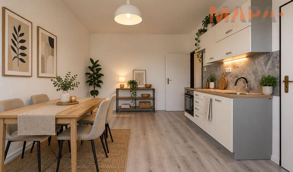 Pronájem bytu 3+kk 52 m², Most – náhled fotky 2