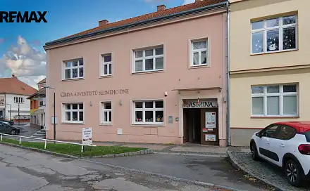 Prodej komerčního objektu (jiného typu) 526 m², Komenského náměstí, Sedlčany, okres Příbram