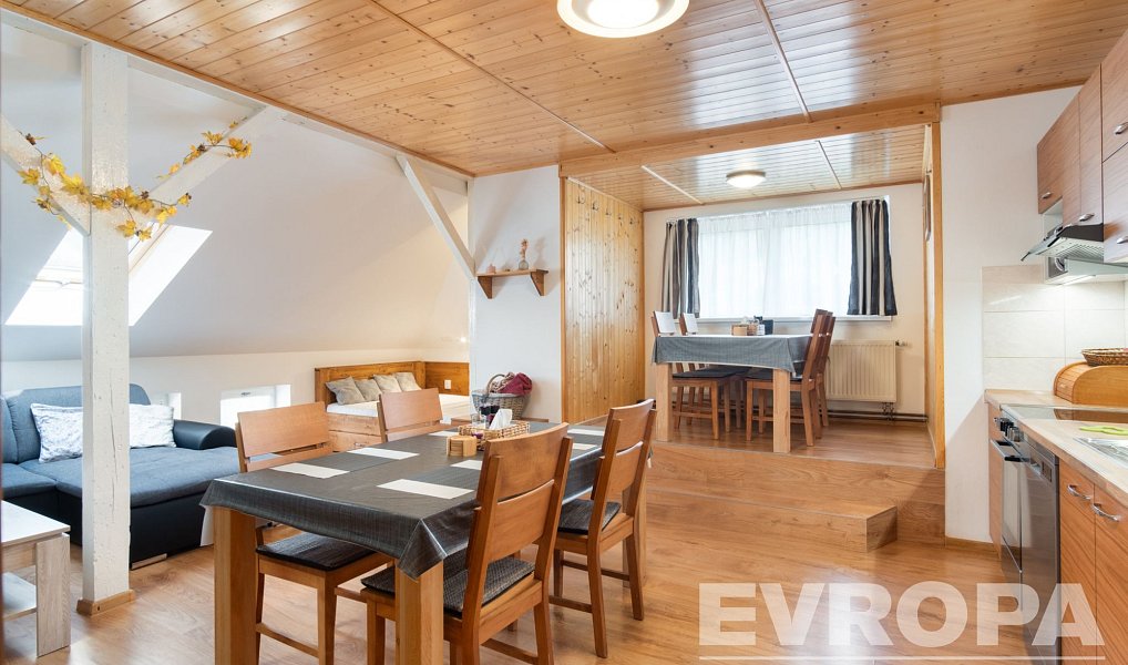 Prodej bytu 4+kk, 99 m², Čistá v Krkonoších - Trutnov, Černý Důl