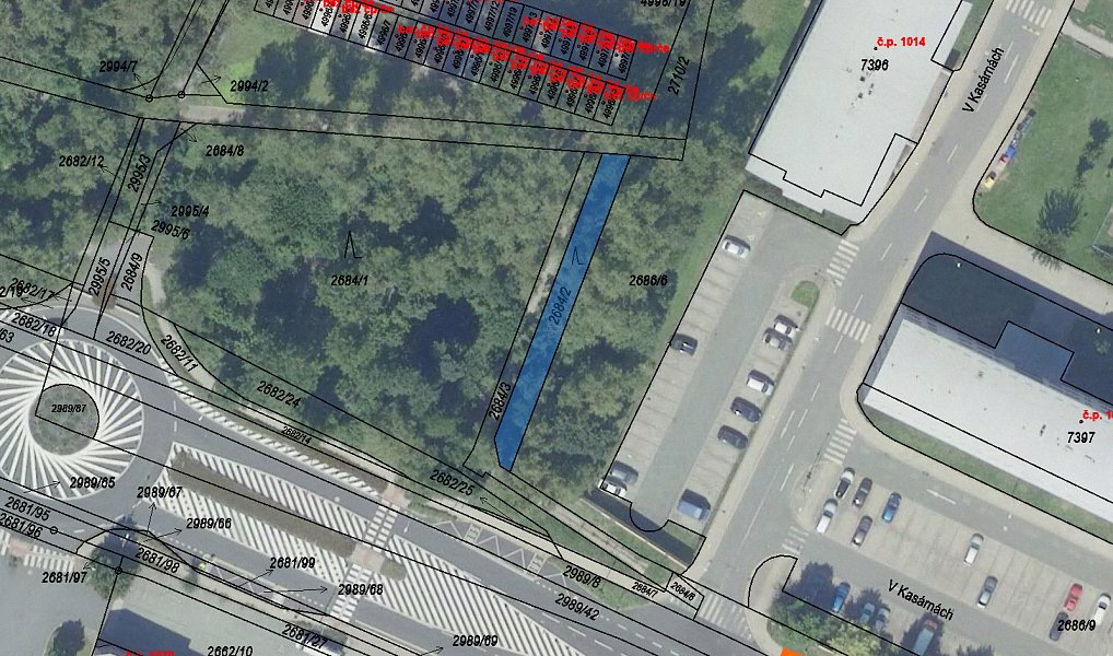 Prodej lesa 126 m², Kolín – fotka 1 z 3