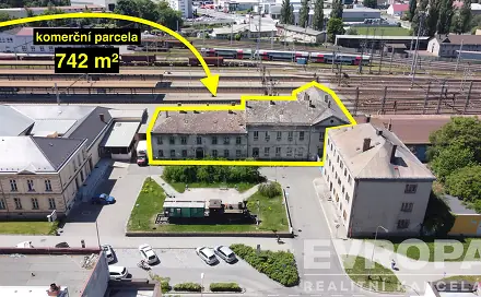 Prodej obchodních prostor 1 200 m², Husova, Přerov - Přerov I-Město