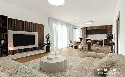 Prodej bytu 4+kk 142 m², 5. května, Úvaly, okres Praha-východ