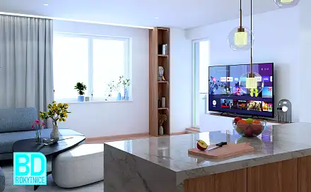 Prodej bytu 3+kk 87 m², Okružní, Vsetín - Rokytnice