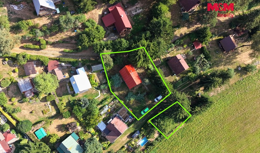 Prodej chaty/chalupy 102 m² s pozemkem 570 m², Velký Beranov – náhled fotky 3