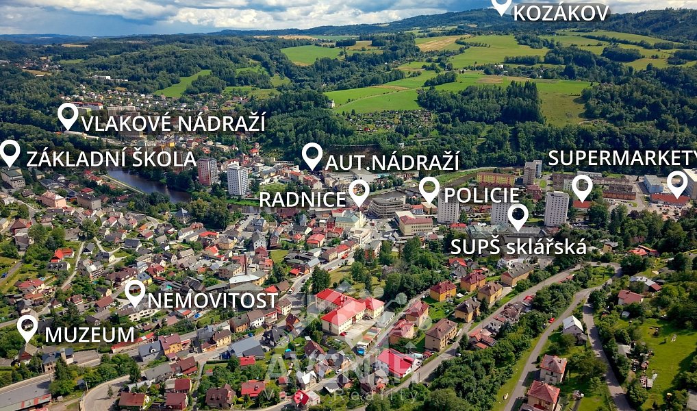 Prodej domu 399 m² s pozemkem 164 m², Železný Brod – náhled fotky 10