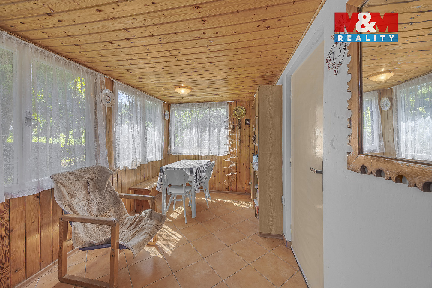 Prodej chaty/chalupy 43 m² s pozemkem 424 m² — photo 2