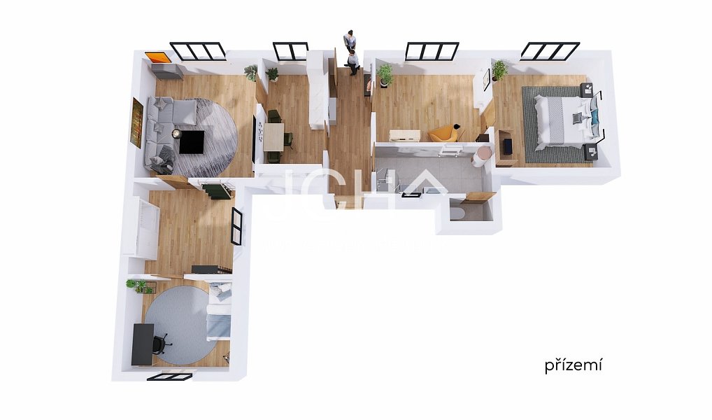 Prodej domu 84 m² s pozemkem 203 m², Kostelec na Hané – náhled fotky 11
