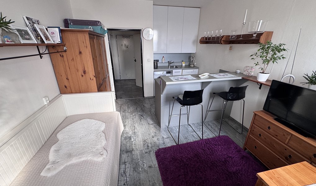 Prodej bytu 1+kk 23 m², Brno – fotka 1 z 6