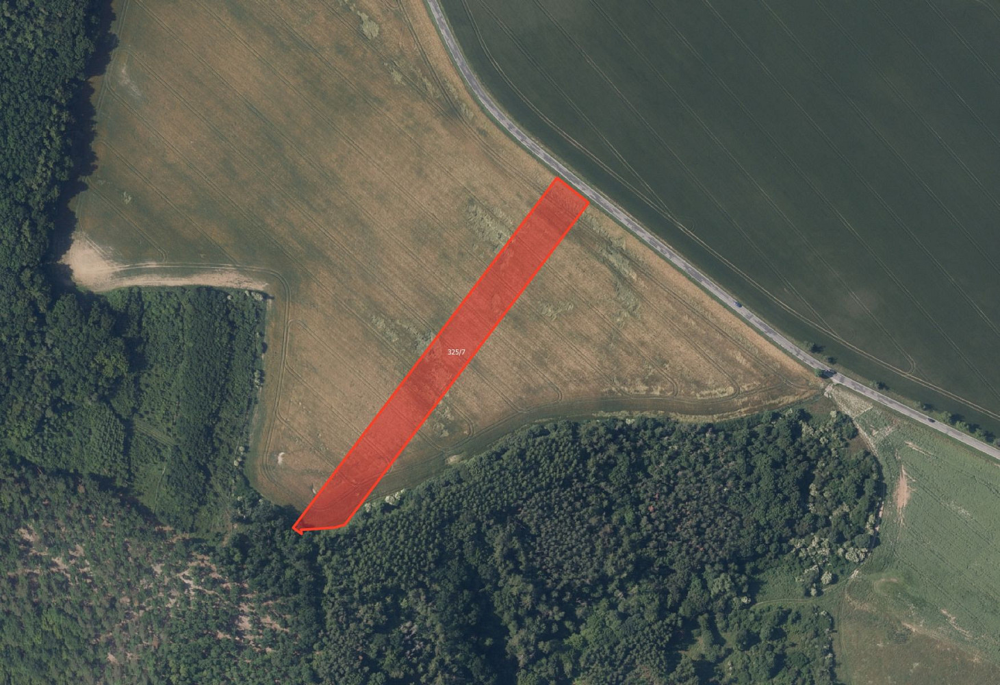 Prodej pole 5 481 m²