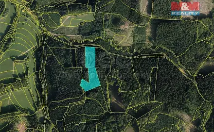 Prodej lesa 11 334 m², Leskovec, okres Vsetín