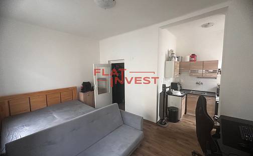 Pronájem bytu 1+kk 40 m², Dr. Milady Horákové, Liberec - Liberec IV-Perštýn