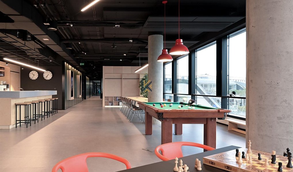 Pronájem kanceláře 600 m², Praha – náhled fotky 3