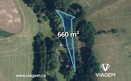 Prodej pole 660 m², Dolní Kalná, okres Trutnov