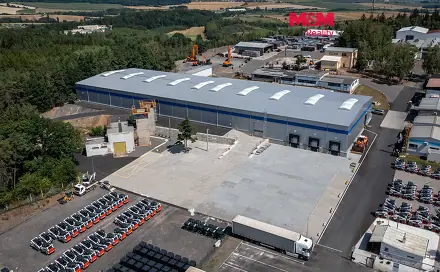 Pronájem skladovacích prostor 3 885 m², Dubno, okres Příbram