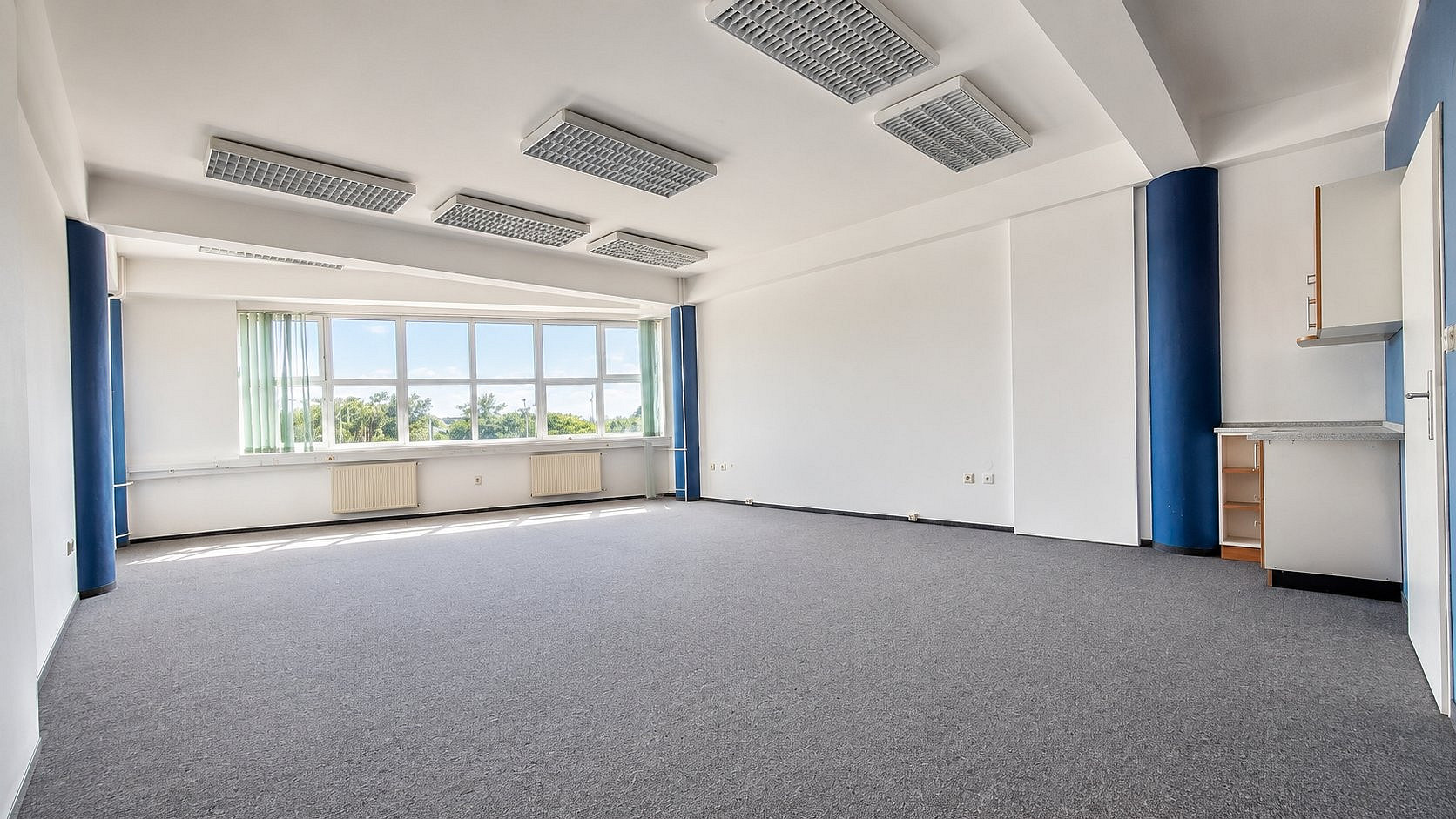 Pronájem kanceláře 57 m²