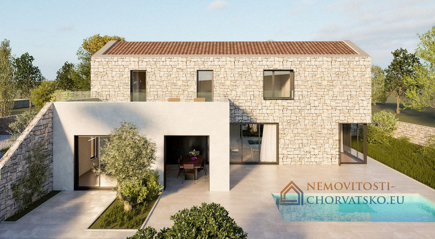 Prodej stavebního pozemku 1 677 m² – pohled 4